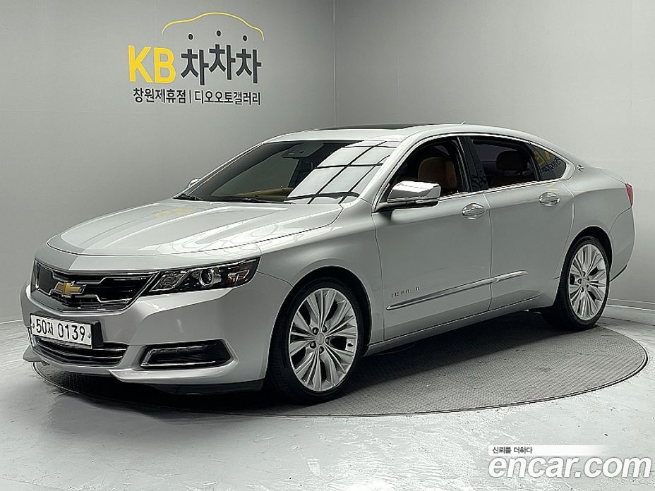Chevrolet (GM Daewoo) Impala фото 19