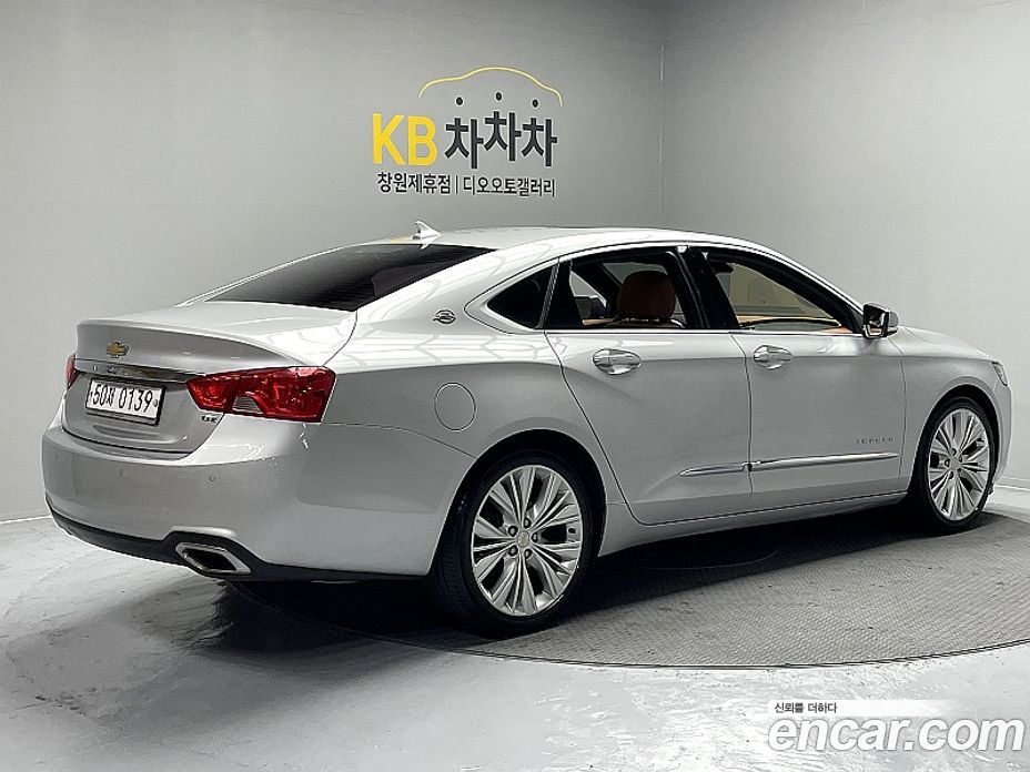 Chevrolet (GM Daewoo) Impala фото 20