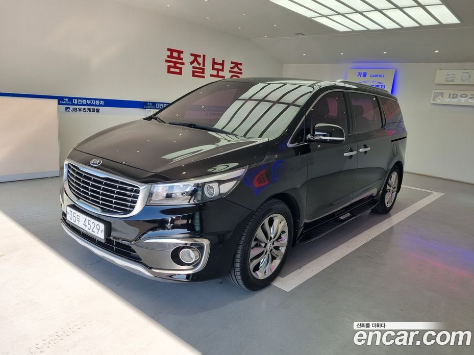 Kia Carnival 3rd Gen фото 3