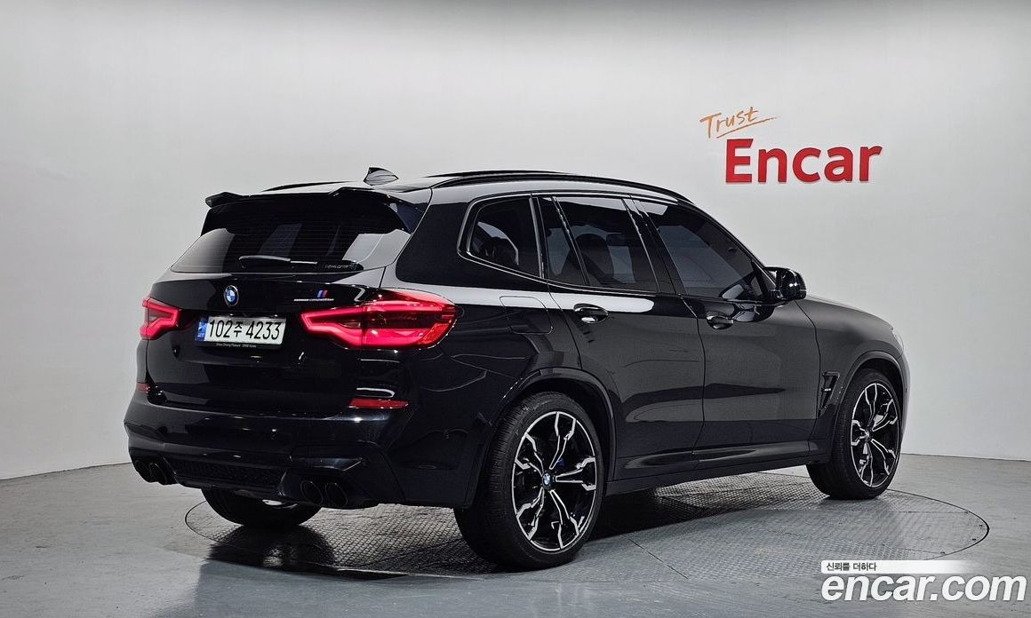 BMW X3M (G01) фото 2
