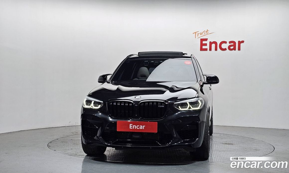 BMW X3M (G01) фото 3