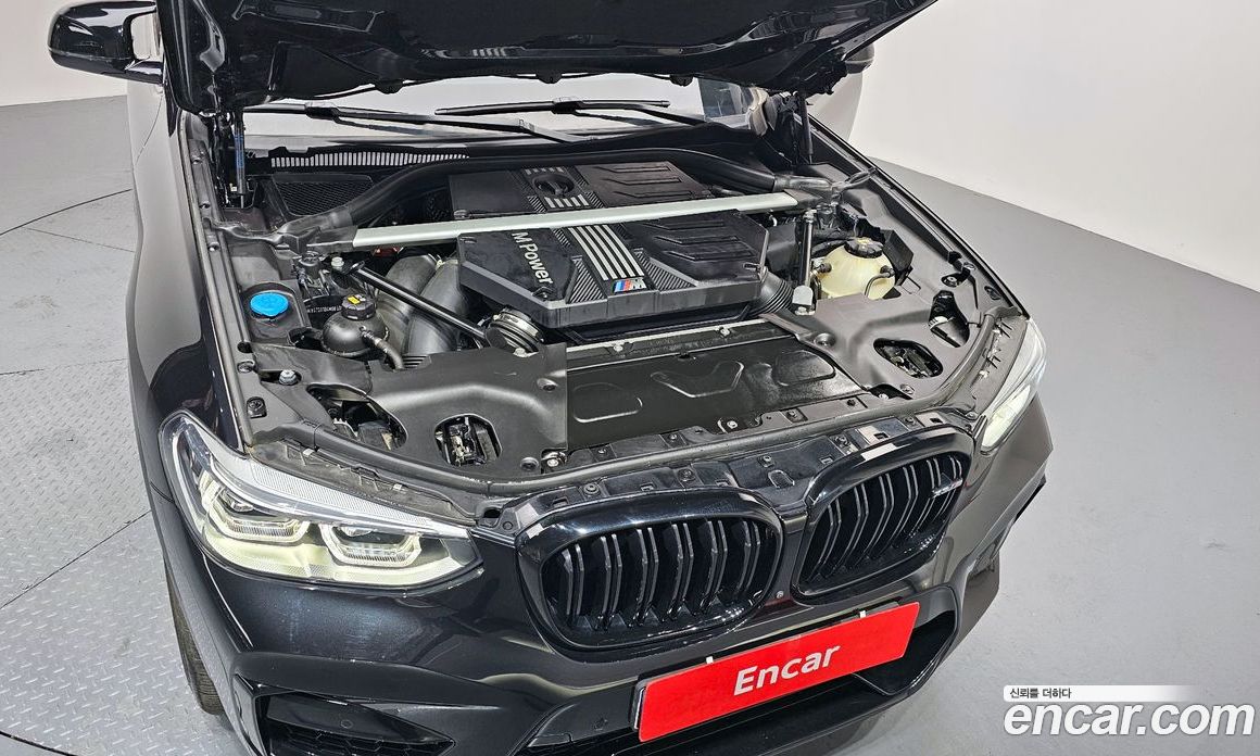 BMW X3M (G01) фото 6