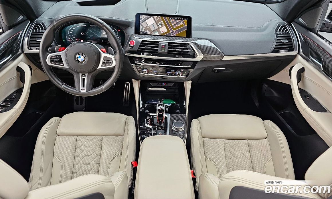 BMW X3M (G01) фото 7