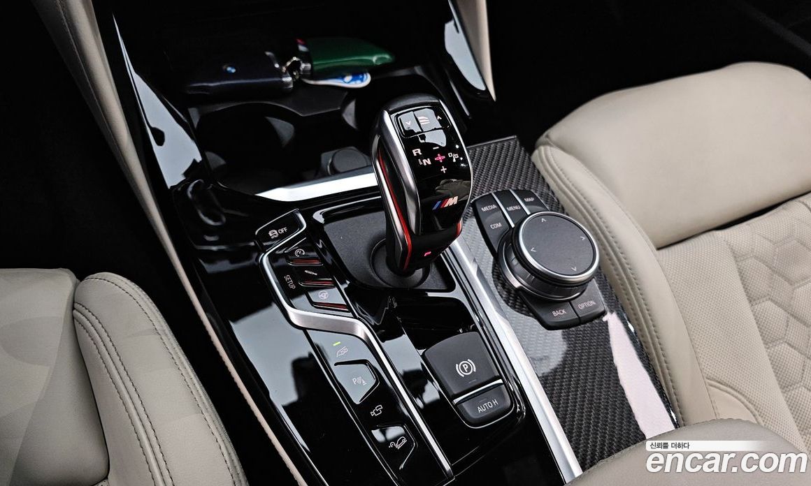 BMW X3M (G01) фото 9