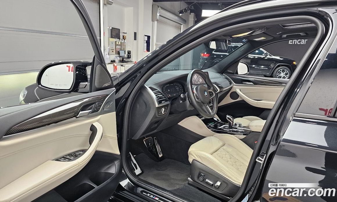 BMW X3M (G01) фото 10