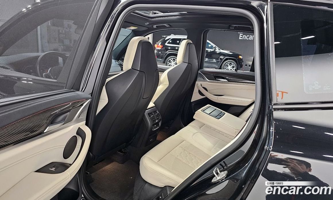 BMW X3M (G01) фото 11