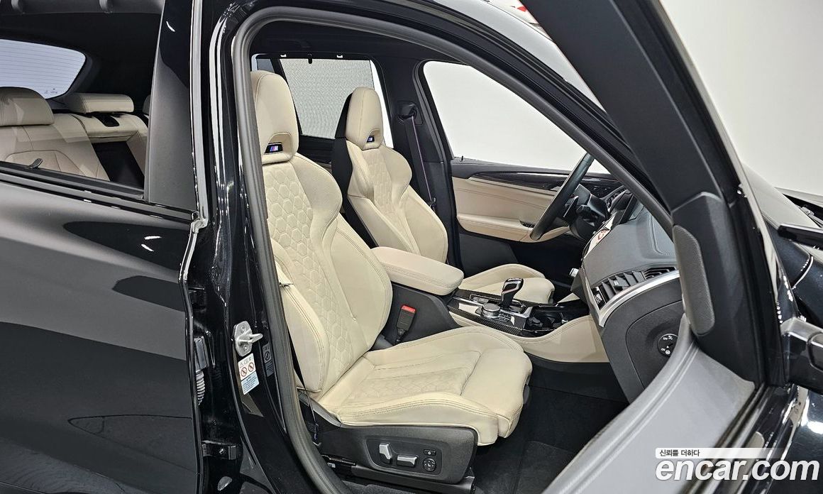 BMW X3M (G01) фото 12