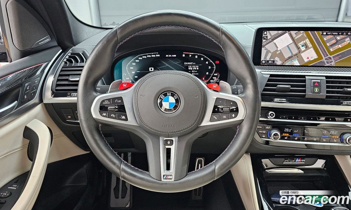 BMW X3M (G01) фото 13