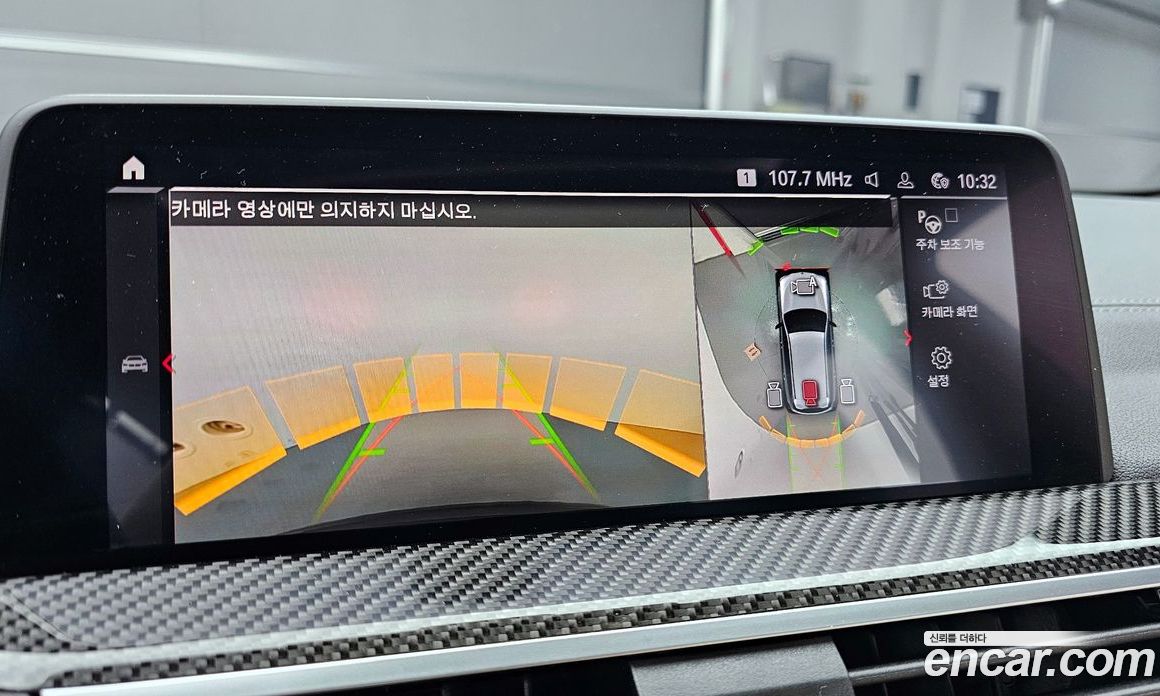 BMW X3M (G01) фото 15