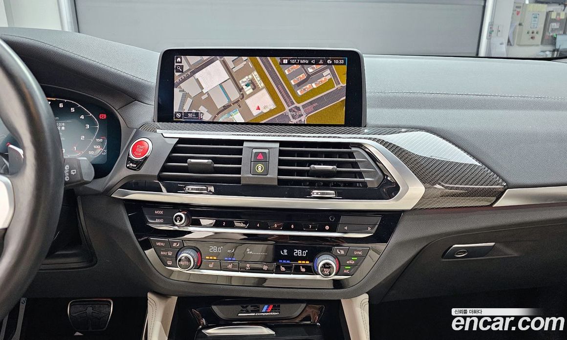 BMW X3M (G01) фото 19
