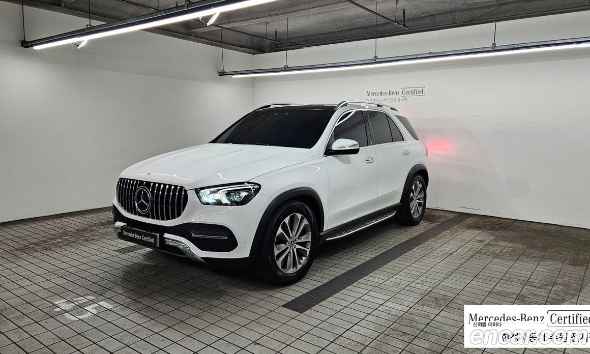 Mercedes-Benz GLE-Class W167 з Кореї