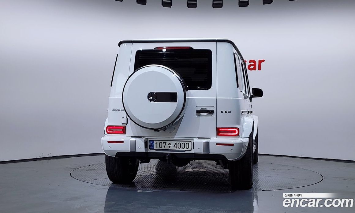 Mercedes-Benz G-Class W463b фото 4
