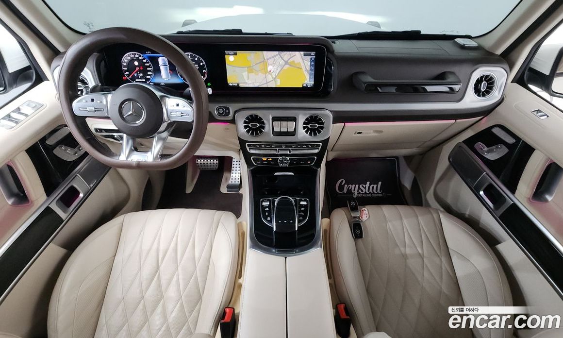 Mercedes-Benz G-Class W463b фото 7