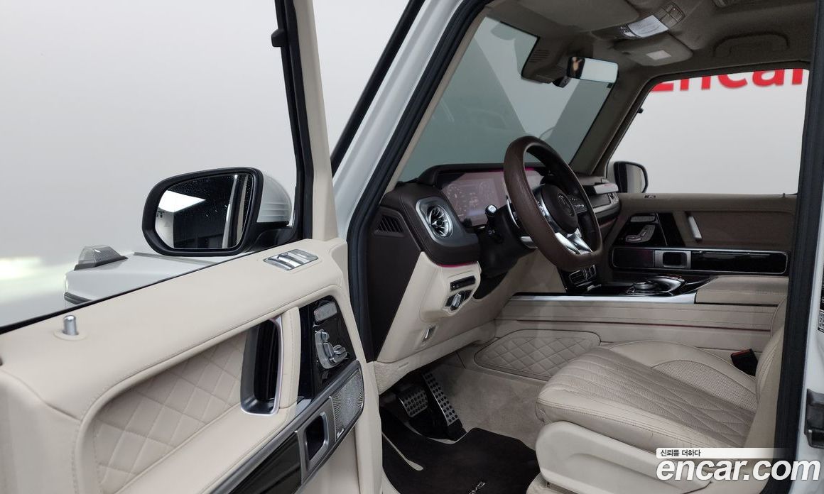 Mercedes-Benz G-Class W463b фото 10