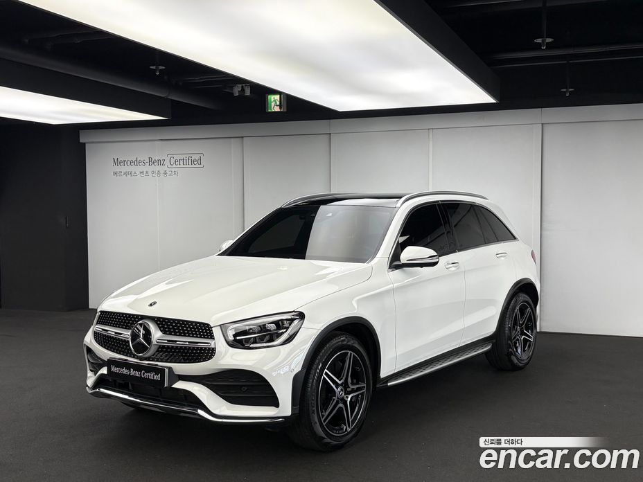 Mercedes-Benz GLC-Class X253 з Кореї