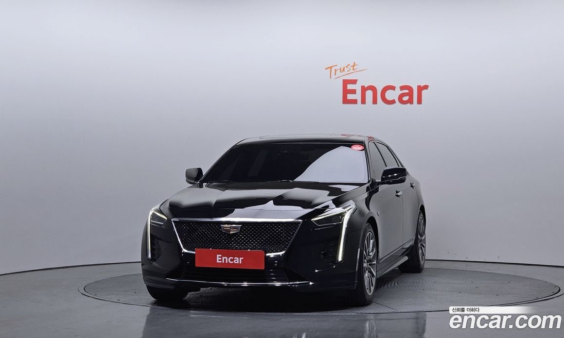 Cadillac CT6 фото 3