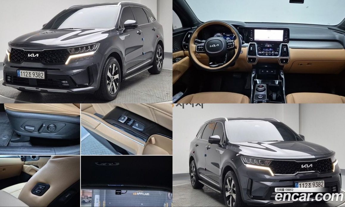 Kia Sorento 4th Gen з Кореї