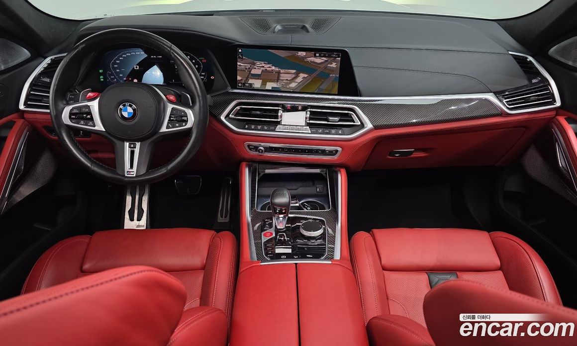 BMW X6M (G06) фото 7