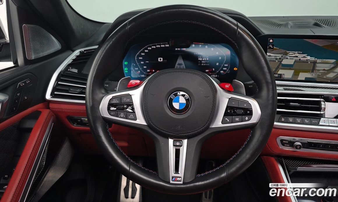 BMW X6M (G06) фото 13