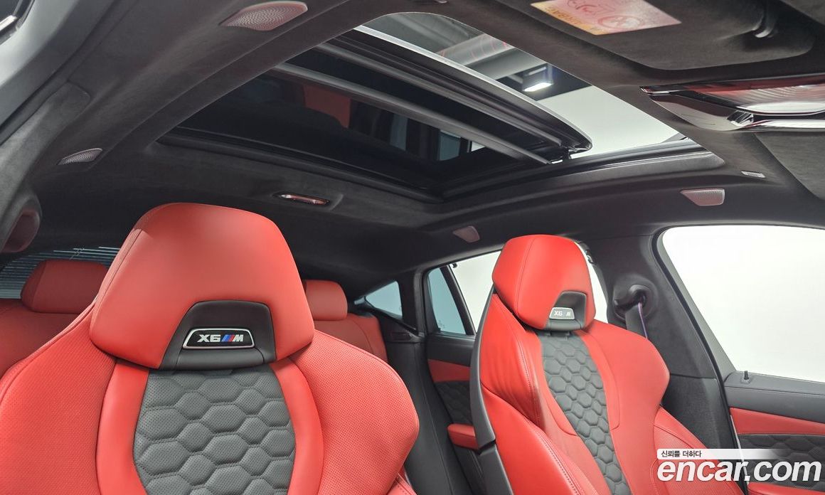 BMW X6M (G06) фото 17