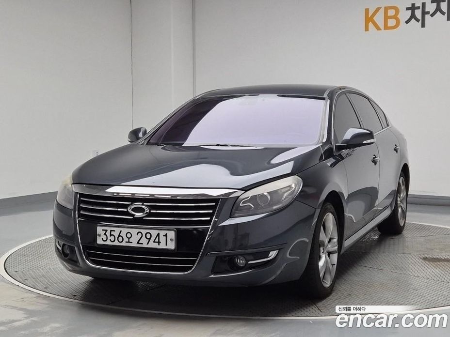 Renault Korea (Samsung) SM7 2nd Gen