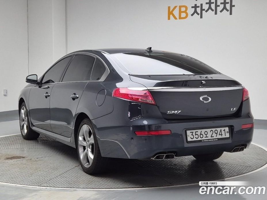 Renault Korea (Samsung) SM7 2nd Gen фото 2