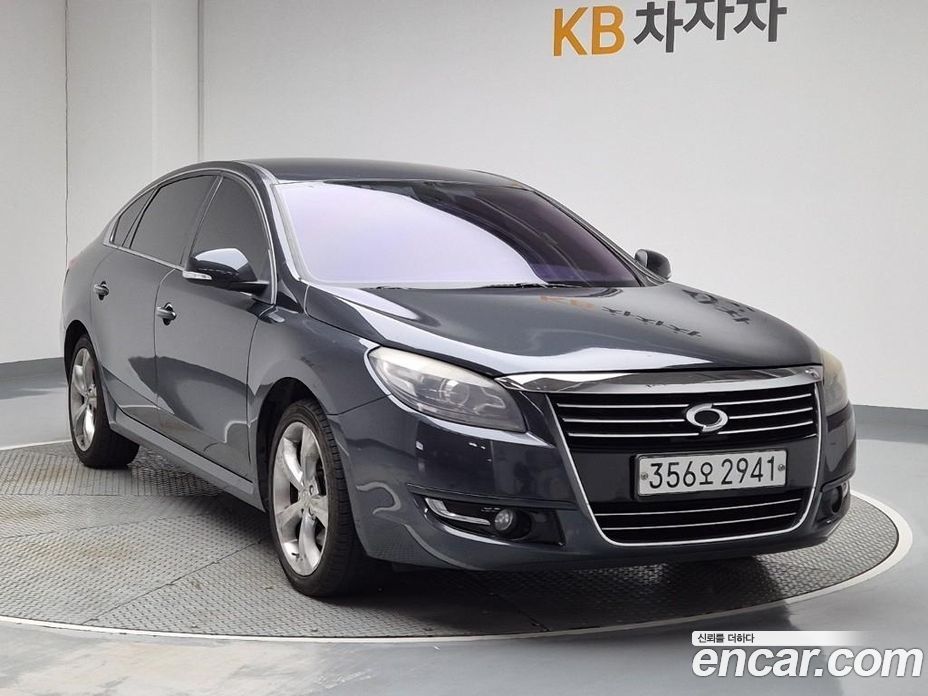 Renault Korea (Samsung) SM7 2nd Gen фото 4