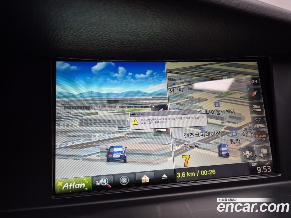 Renault Korea (Samsung) SM7 2nd Gen фото 12