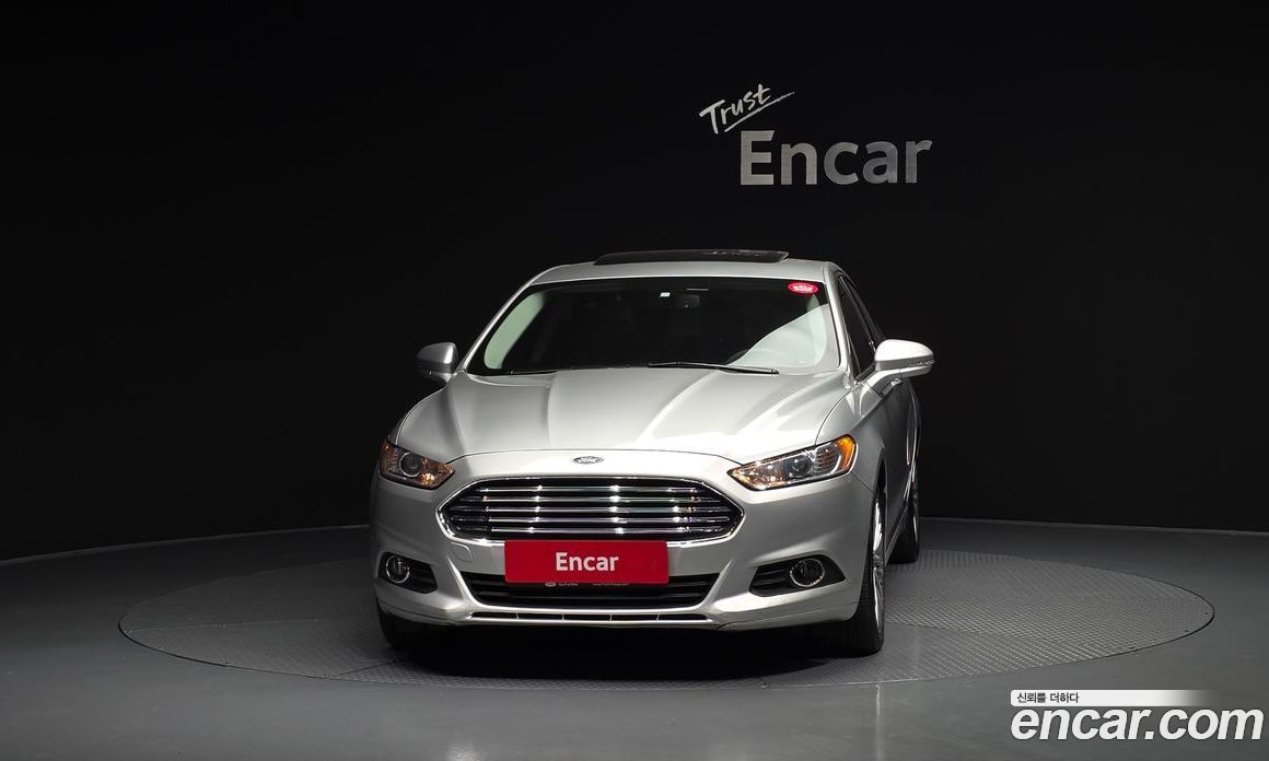 Ford Fusion фото 3