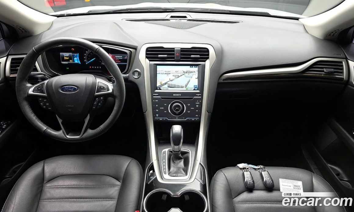Ford Fusion фото 7