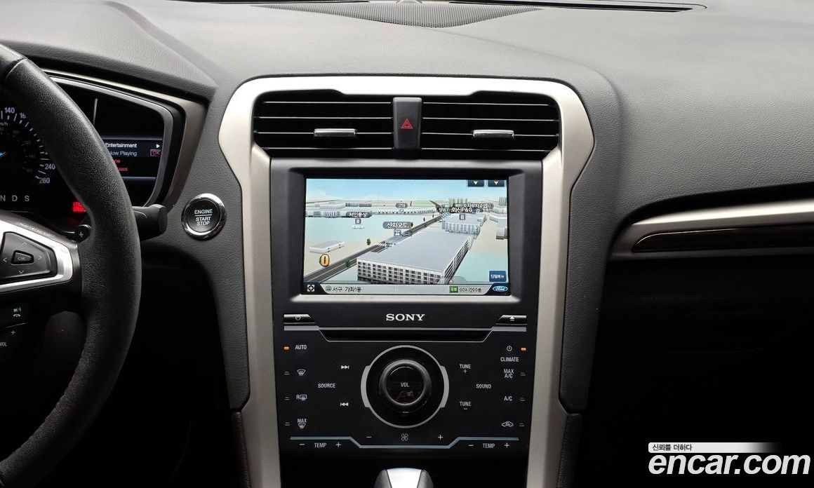 Ford Fusion фото 14
