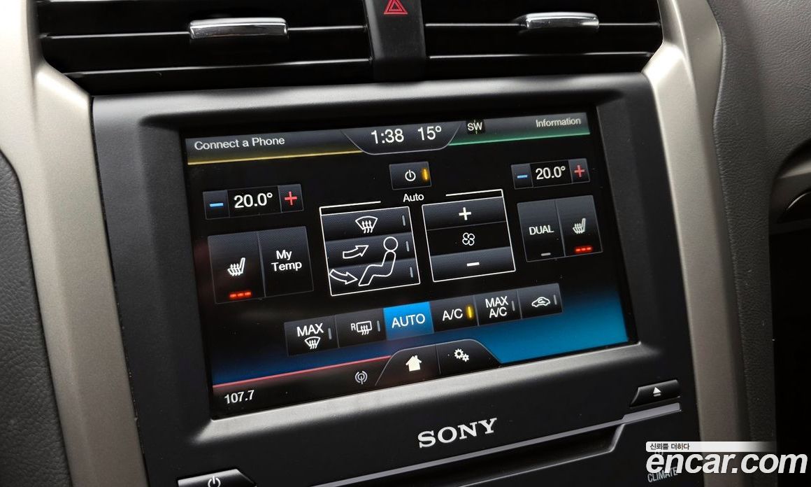 Ford Fusion фото 16