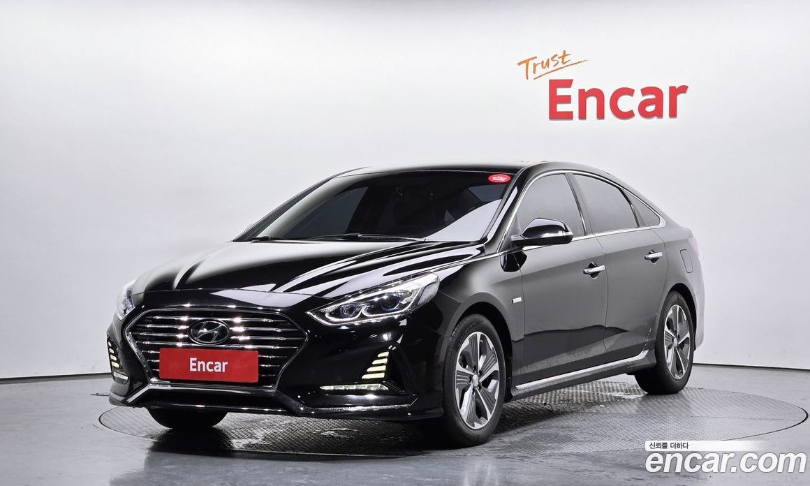 Hyundai Sonata Hybrid (LF) Restyling з Кореї