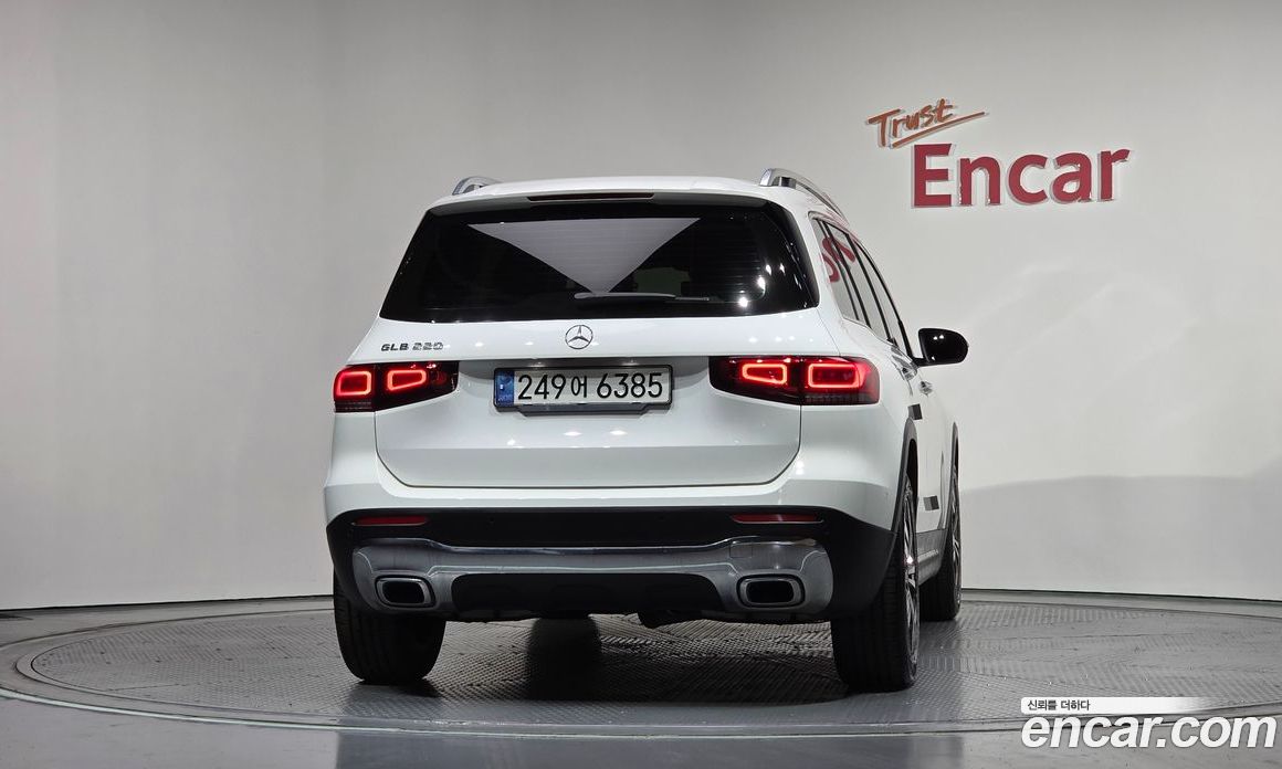 Mercedes-Benz GLB-Class X247 фото 4