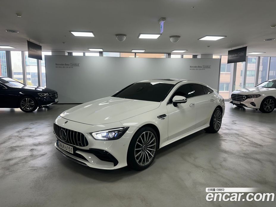 Mercedes-Benz AMG GT з Кореї