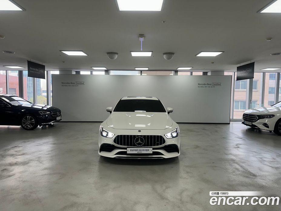 Mercedes-Benz AMG GT фото 3