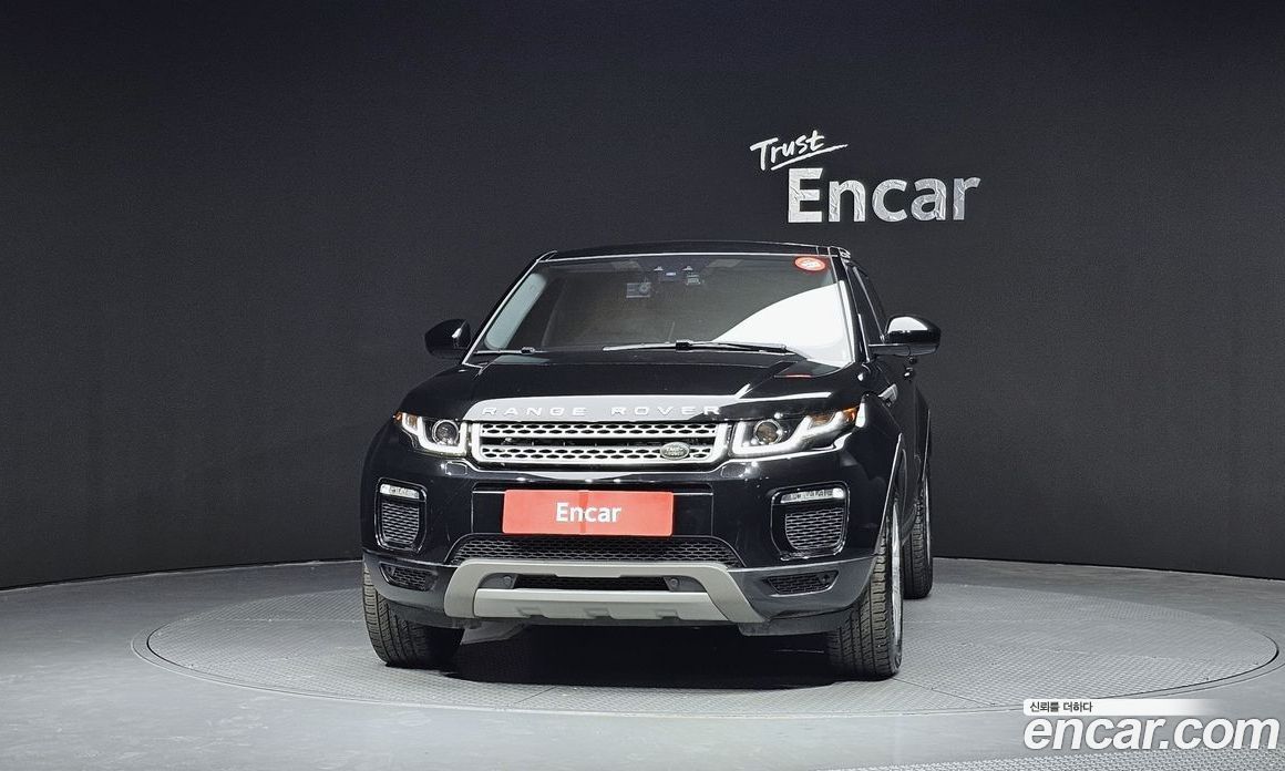 Land Rover Range Rover Evoque фото 3