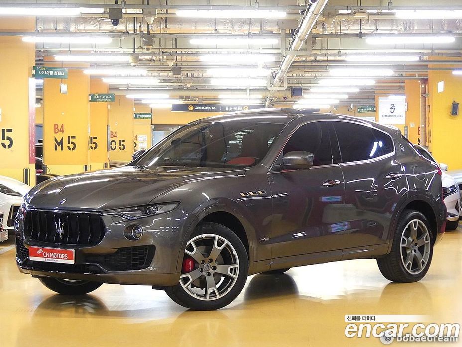 Maserati Levante