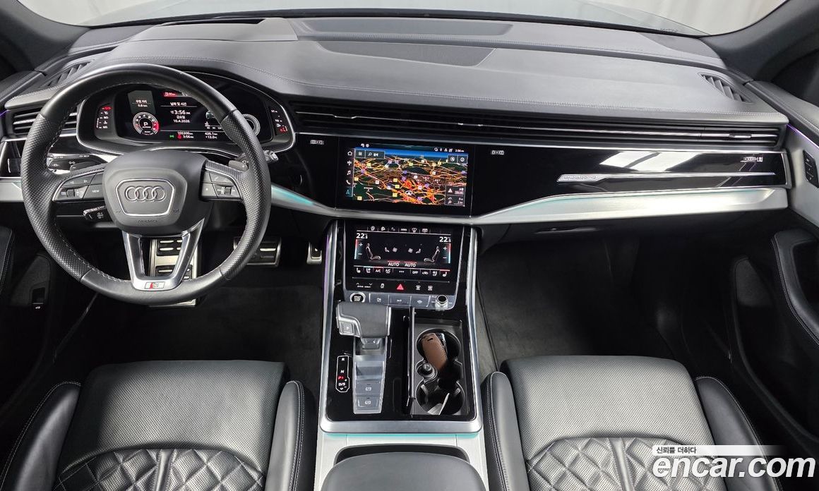 Audi Q8 (4M) фото 7