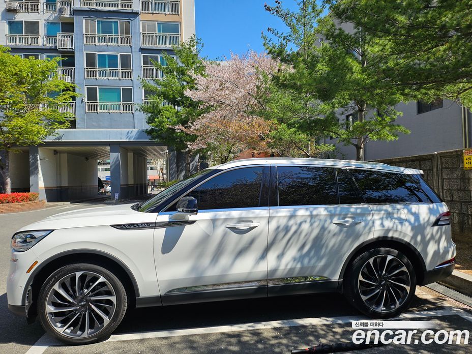 Lincoln Aviator 2nd Gen
