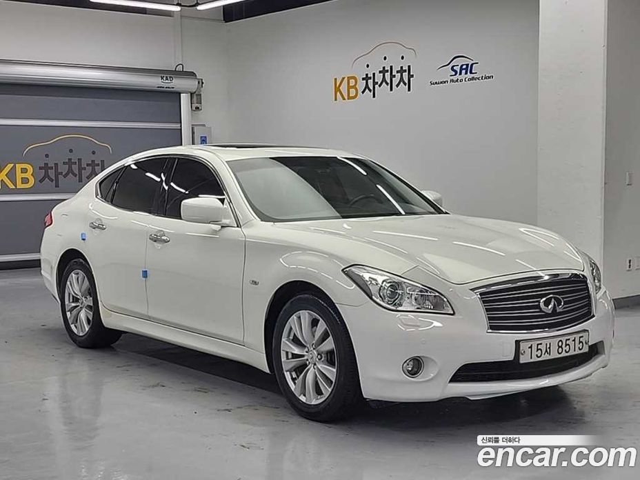 Infiniti M37 фото 4