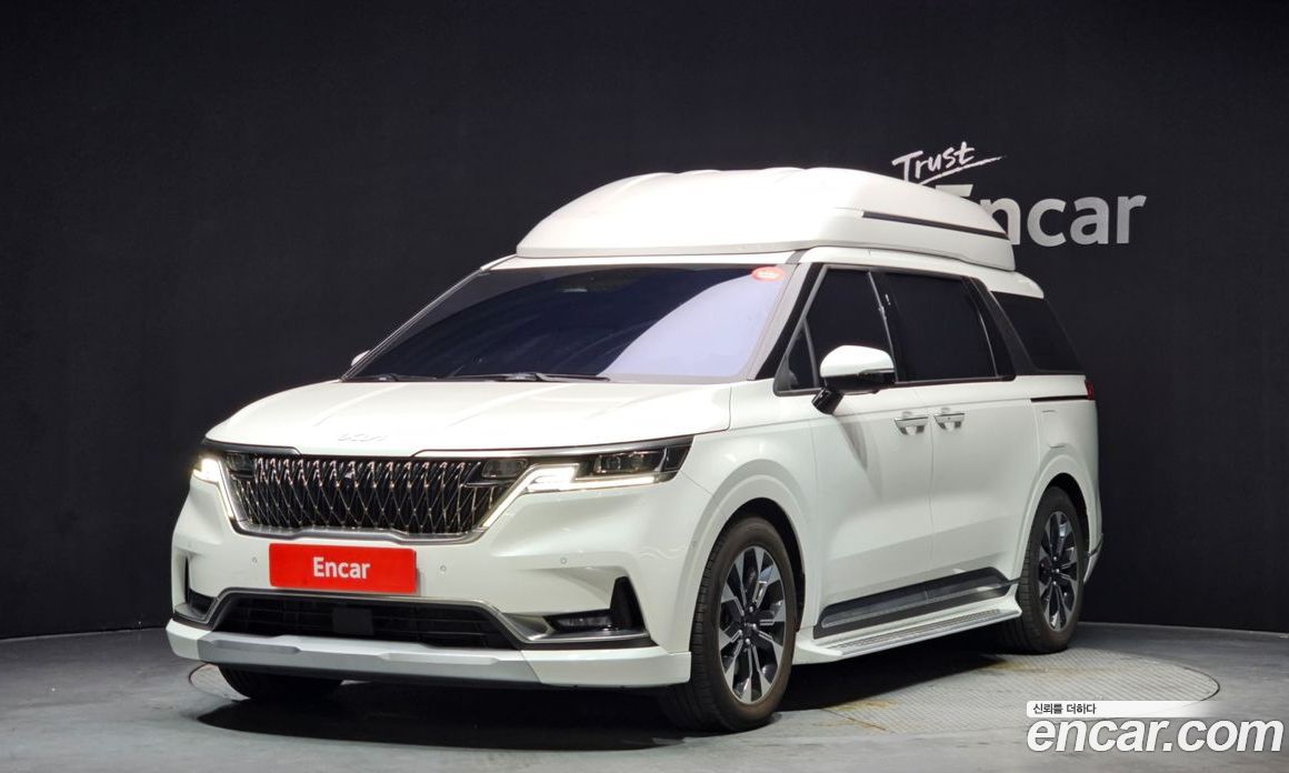 Kia Carnival 4th Gen з Кореї