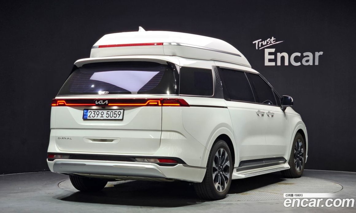 Kia Carnival 4th Gen фото 2