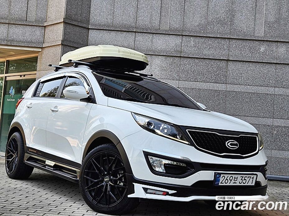Kia Sportage 3rd Gen Restyling