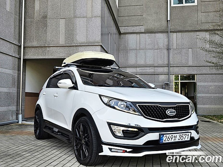 Kia Sportage 3rd Gen Restyling фото 3