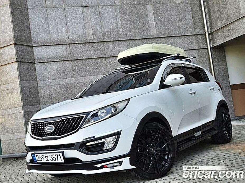 Kia Sportage 3rd Gen Restyling фото 6