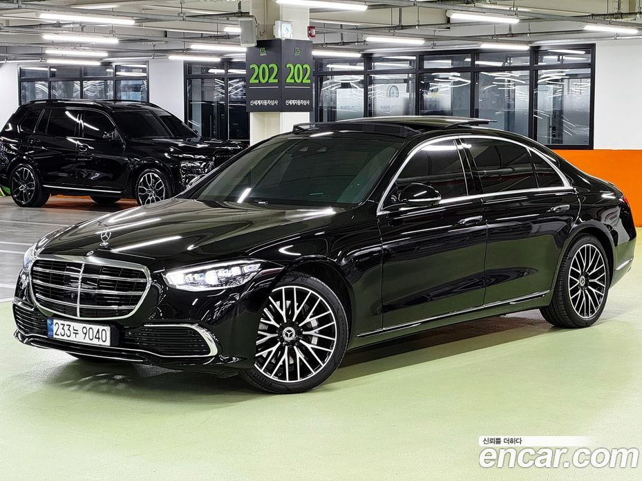 Mercedes-Benz S-Class W223 з Кореї