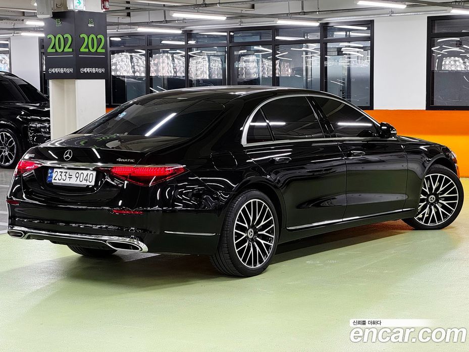 Mercedes-Benz S-Class W223 фото 2