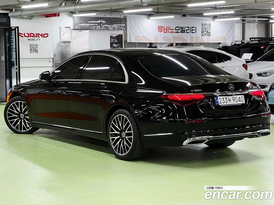 Mercedes-Benz S-Class W223 фото 3