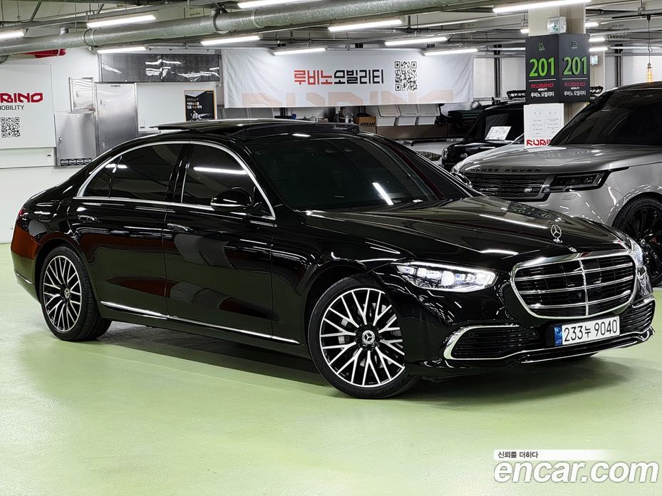 Mercedes-Benz S-Class W223 фото 4